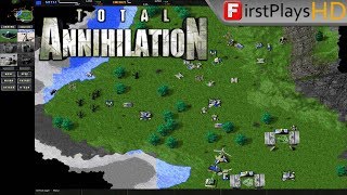 Total Annihilation (1997) - PC Gameplay / Win 10