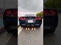 c6 corvette infirai led tail lights opening animation chevrolet corvette v8 startup borla