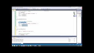 C++/Game Tutorial 10: Parameters and Forward Declarations!