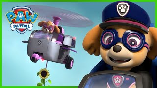 Najlepsze misje ratunkowe Skye i nie tylko! - Psi Patrol PAW Patrol po polsku