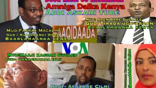 Dood Culus  oo Kusaabsan Amniga Dalka Kenya | Farah Maalim - Aden Duale-Shugraan head to head