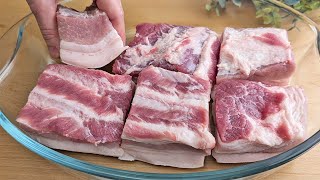 I don't fry, I don't boil! The safest way to make pork without cooking