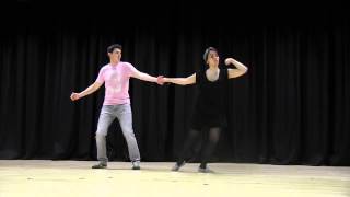 Strictly Come Dancing 2014 - Lewis and Kristiyana