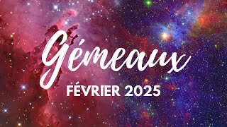 ♊ GÉMEAUX FÉVRIER 2025 ♥️ Préparez-vous… Une surprise Iicroyable vous attend !