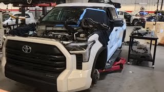 2022 TOYOTA TUNDRA ENGINE KNOCKING NOISE