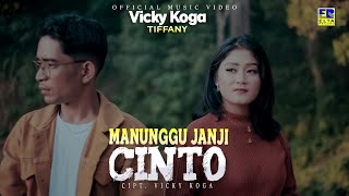 Lagu Minang Terbaru 2021 - Vicky Koga Ft Tiffany - Manunggu Janji Cinto (Official Video)
