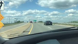 Driving around Nashville International Airport (BNA)