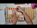 Keepsake Journal With Me  Day 3- Childhood hosted by Juni Desiree /Junk Journal Process Video 2021