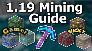 The Ultimate Minecraft 1.19 Mining Guide | How to Mine Diamonds!!!