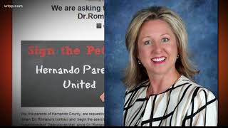 Hernando County school board votes to fire school superintendent