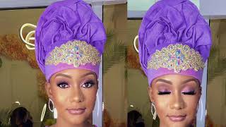 HOW TO TIE TRENDING ZARA GELE