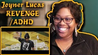 Mom reacts to Joyner Lucas - Revenge Intro/ADHD (official video) | Reaction