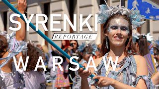 🧜🏻Parada Syrenki w Warsawie 2023! 🧜🏻‍♀️ |Пард сиренки(русалок) в Варшаві 2023🧚🏻‍♀️