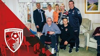 Community | Marc Pugh visits residents at Care South