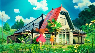 RELAXING STUDIO GHIBLI COMPLETE PIANO MUSIC COLLECTION | BEAUTIFUL ANIME VIDEO