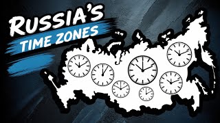This Country Has 11 Time Zones — Here's Why @puzzlepad8542 #geographyfacts #russia #timezone