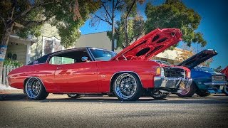 '72 Chevelle - Curtis, Melrose Powder Coating / Altamont Cruisers Nostalgia Day Car Show