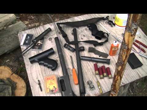 Cleaning My 870 Remington 12 gauge.. Cleaning My 870 Remington 12 gauge..