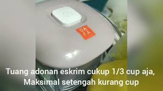 Review mesin eskrim Xiaomi YOULG 0.8lt setelah 6 bulan pemakaian.