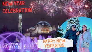 নতুন বছর শুরু করলাম Istanbulথেকে | New Year Celebrations in Istanbul |#madhusmetime #newyear #turkey