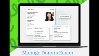 Donor Management Software