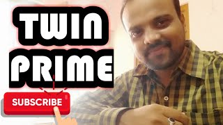 STD-10 COMPUTER (TWIN PRIME NUMBER PROGRAM IN JAVA)