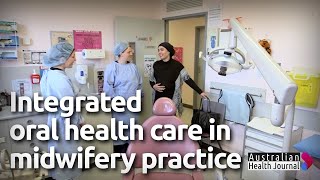 Integrated oral health care in midwifery practice