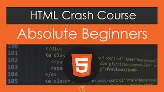 Html Crash Course For Absolute Beginners