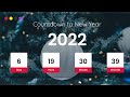 Happy Holidays! Javascript New Year Countdown Timer || Full Tutorial
