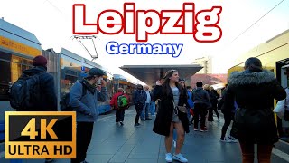 Walking in Leipzig 2022, Germany 🇩🇪- Most beautiful city in Germany
