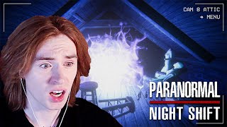 Хардкорный ФИНАЛ ➲ Прохождение Paranormal Night Shift — Ночь 3