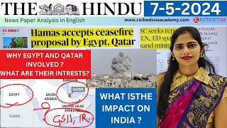 7-5-2024 | The Hindu Newspaper Analysis in English | #upsc #IAS #currentaffairs #editorialanalysis