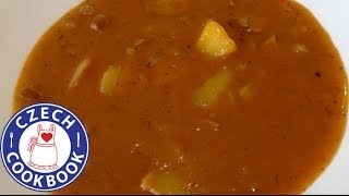 Potato Goulash Recipe - Bramborový guláš - Czech Cookbook