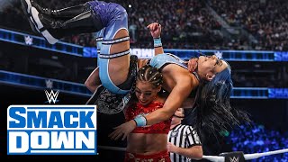 Bianca Belair vs. Michin – Elimination Chamber Qualifier: SmackDown highlights, Feb. 9, 2024