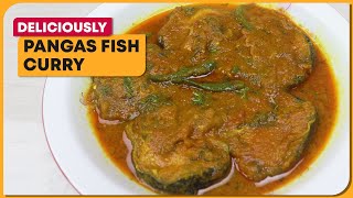 Deliciously Spicy Pangas Fish Curry: A Taste Explosion!