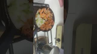 (Miniature) Cooking A Little Something Rice and Shrimp