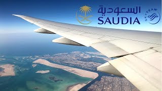 Saudia | 777-300ER | Jeddah ✈ Dubai, UAE | Economy |