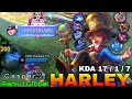 Legendary Harley Deadly Magic Show - Top 1 Global Harley by C a s p e r ツ - Mobile Legends