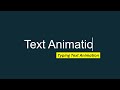 How to make Auto Typing Text Animation using HTML and CSS | Typewriter Effects