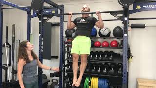 Pull Up Isometric Hold | Made 2 Move Physical Therapy | Charleston, SC