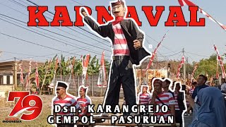 KARNAVAL HUT RI KE 79, Dsn KARANGREJO, Gempol - Pasuruan.