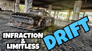 ARRMA Team Drift - Infraction Vs Limitless - 4k