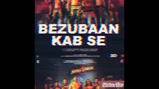 Bezubaan Full song 🔥🔥| ABCD Movie | Shradha Kapoor | Varun Dhawan