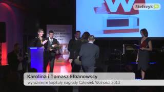 Gala Człowiek Wolności 2013 tygodnika \