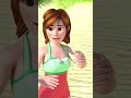 Let's Play Sports at the Beach! #Shorts | CoComelon Nursery Rhymes