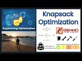 Knapsack Optimization with Python