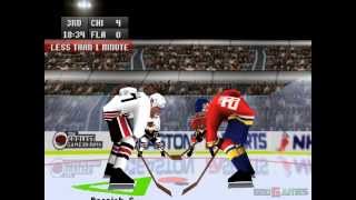 NHL 97 - Gameplay PSX / PS1 / PS One / HD 720P (Epsxe)