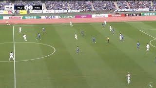 相馬勇紀のゴール、町田Z対広島（1-1）ゴールとハイライト | 日本J1リーグ2025