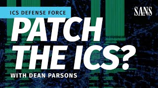 Patch the ICS? When, Where, How?