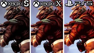 Destiny 2 The Final Shape PS5 vs Xbox Series X vs Xbox Series S Graphics Comparison